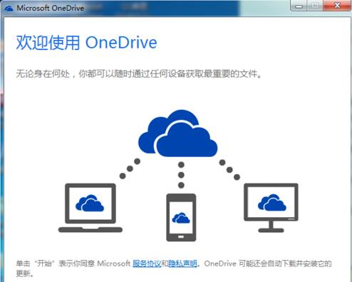 微軟網盤OneDrive(skydrive客戶端)