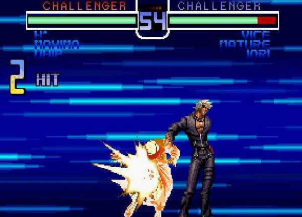 拳皇2002風(fēng)云再起下載