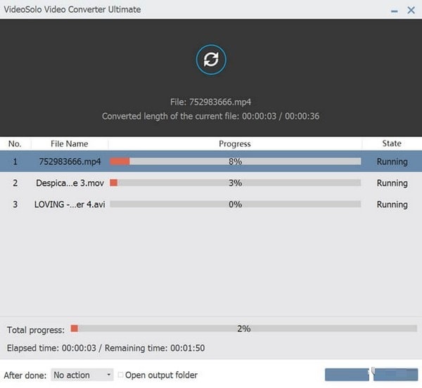 VideoSolo Video Converter Ultimate(視頻轉換器)