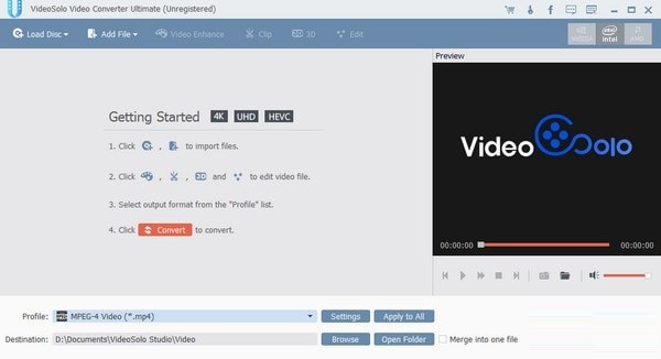 VideoSolo Video Converter Ultimate(視頻轉換器)