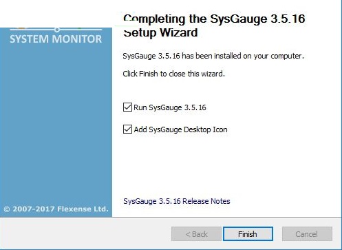 SysGauge(電腦硬件監測) 6.1.18 官方版