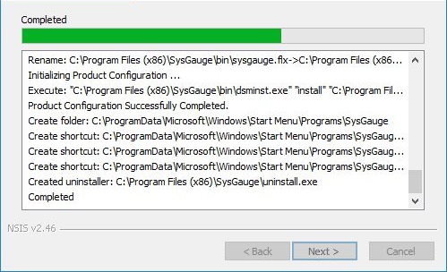 SysGauge(電腦硬件監測) 6.1.18 官方版