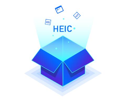 嗨格式Heic圖片轉換器