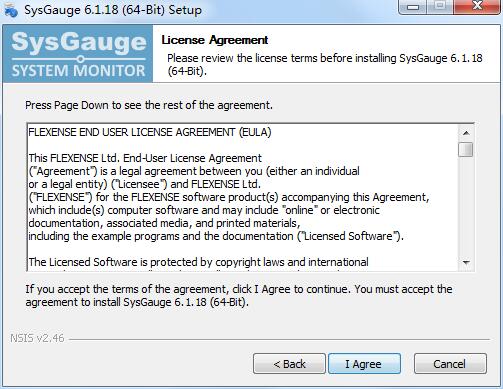 SysGauge(電腦硬件監測) 6.1.18 官方版