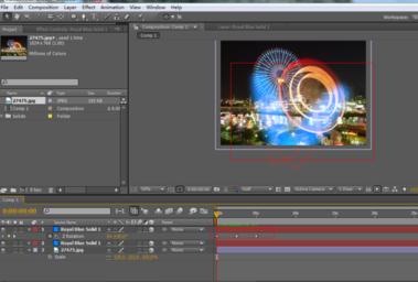 復(fù)制燈光效果并設(shè)置