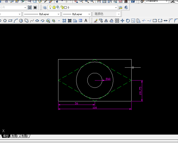 AutoCAD2007截圖