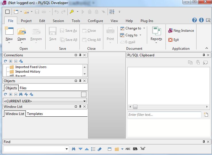 PL/SQL Developer截圖