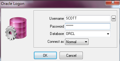 PL/SQL Developer截圖