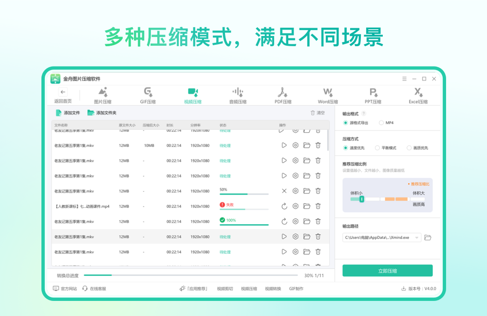 金舟圖片壓縮軟件