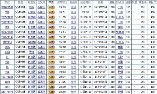航班列車時刻表查詢