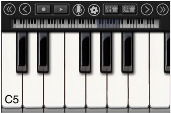 iphone鋼琴軟件