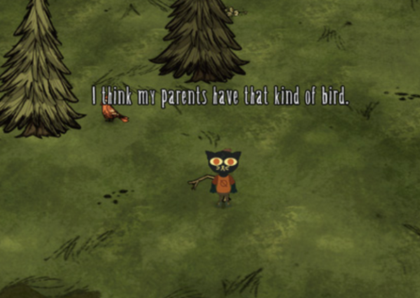 饑荒林中之夜Wae人物MOD