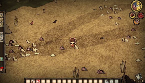 饑荒聯機版博麗靈夢人物MOD