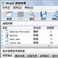 Wopti進程管理大師
